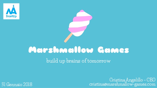 Marshmallow Games Startup