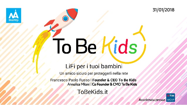 To Be Kids Startup