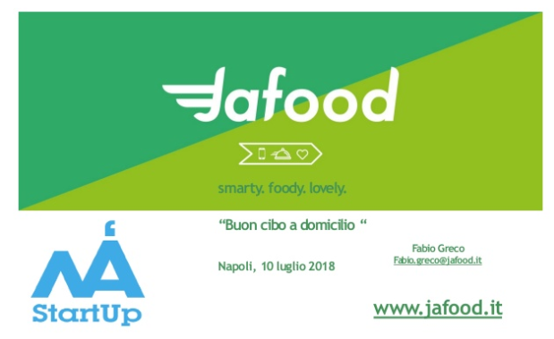 Jafood presentazione