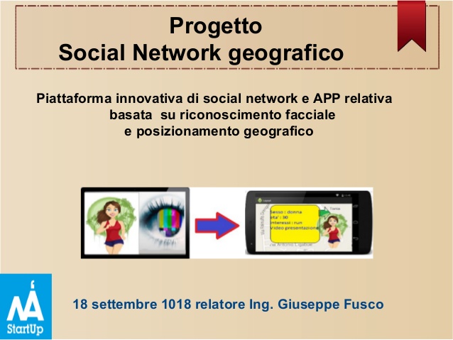 SOCIAL NETWORK GEOGRAFICO startup