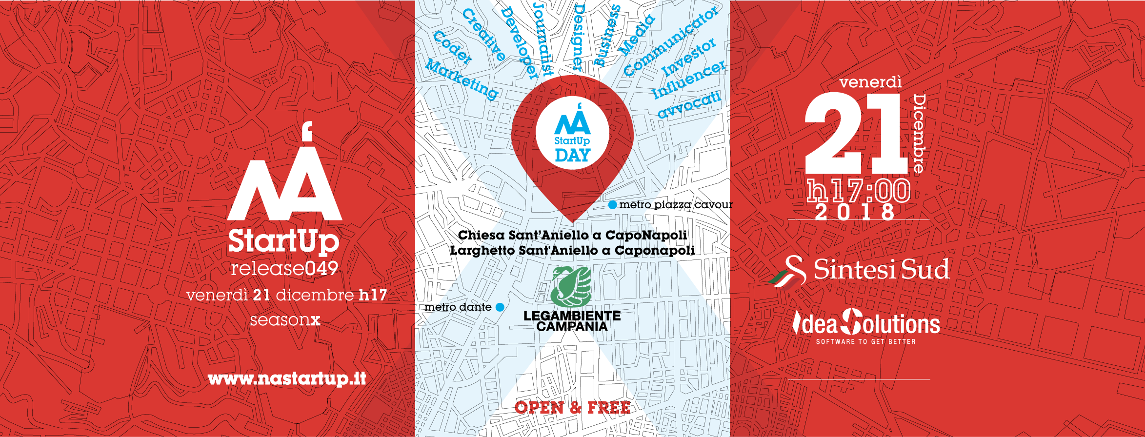 NA StartUp Day 049 Dicembre2018