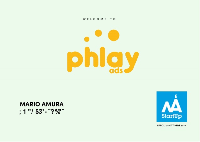 Phlay startup