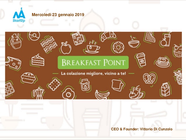 Breakfast point startup