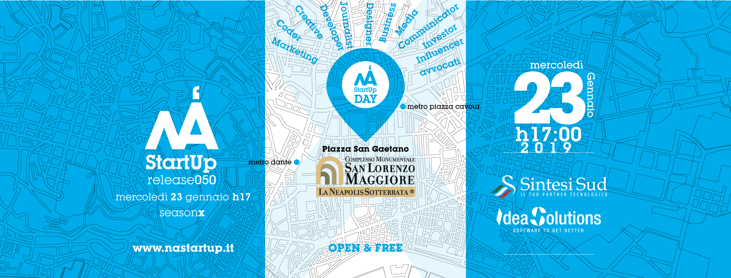 NA StartUp Day 050 Gennaio2019