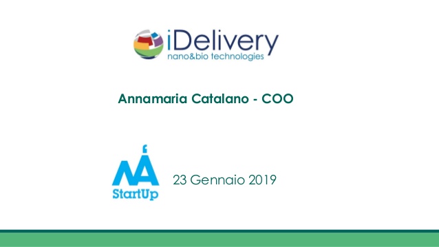Idelivery startup