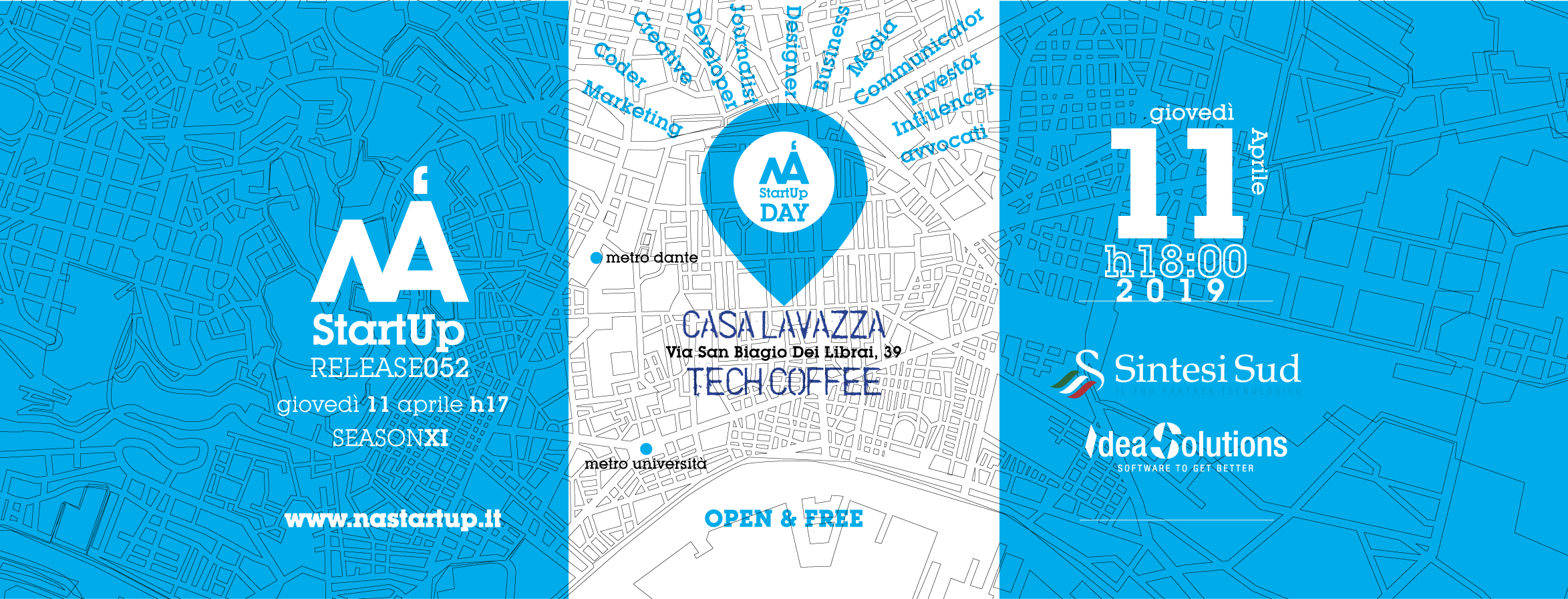 NA StartUp Day 052 Aprile2019