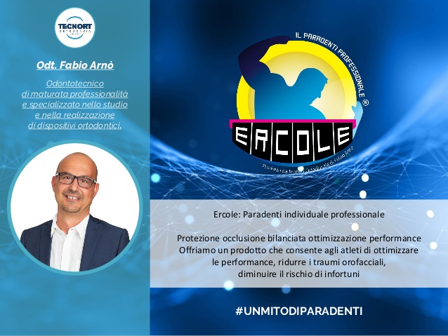 Ercole Paradenti startup