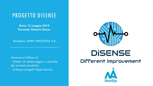 DiSENSE Startup