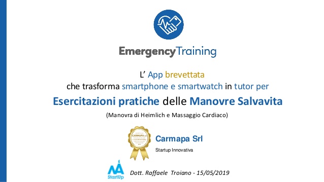 Emergency Training startup