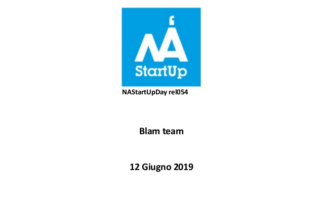 Blam Play ReCH startup