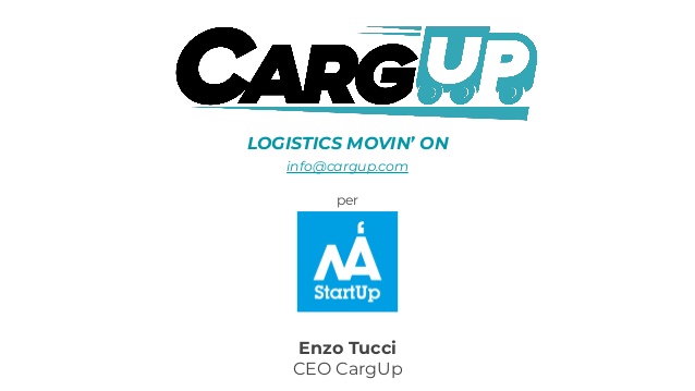 CargUp Startup