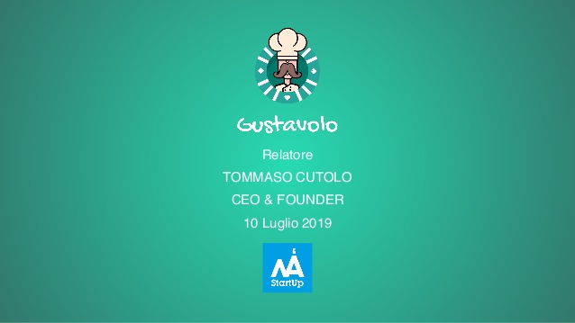 Gustavolo startup