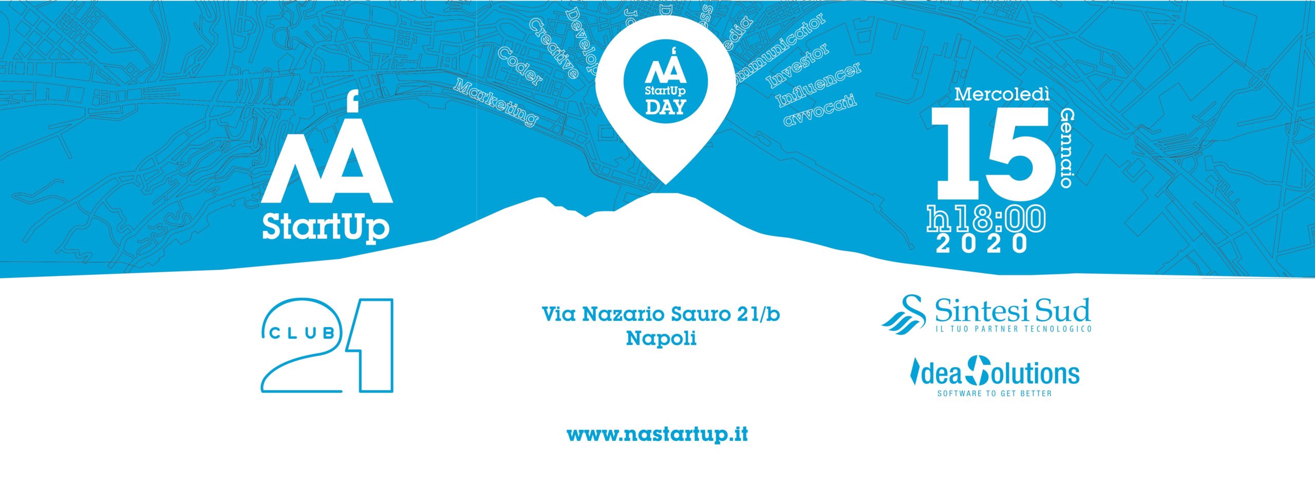 NA StartUp Day 060 Gennaio2020