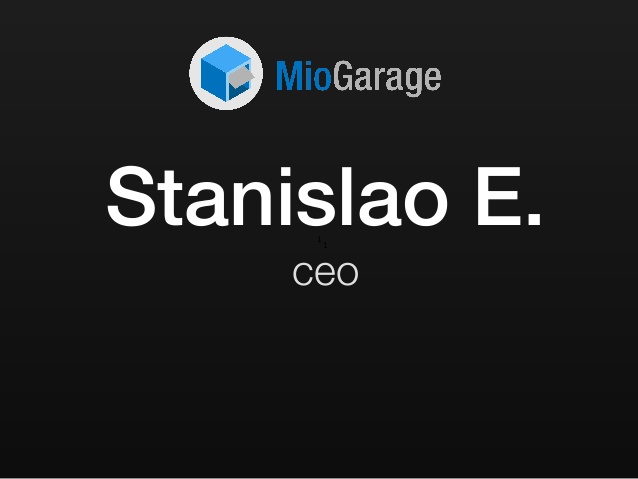 MioGarage Startup UpDate