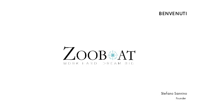 Zooboat Startup Elevator pitch