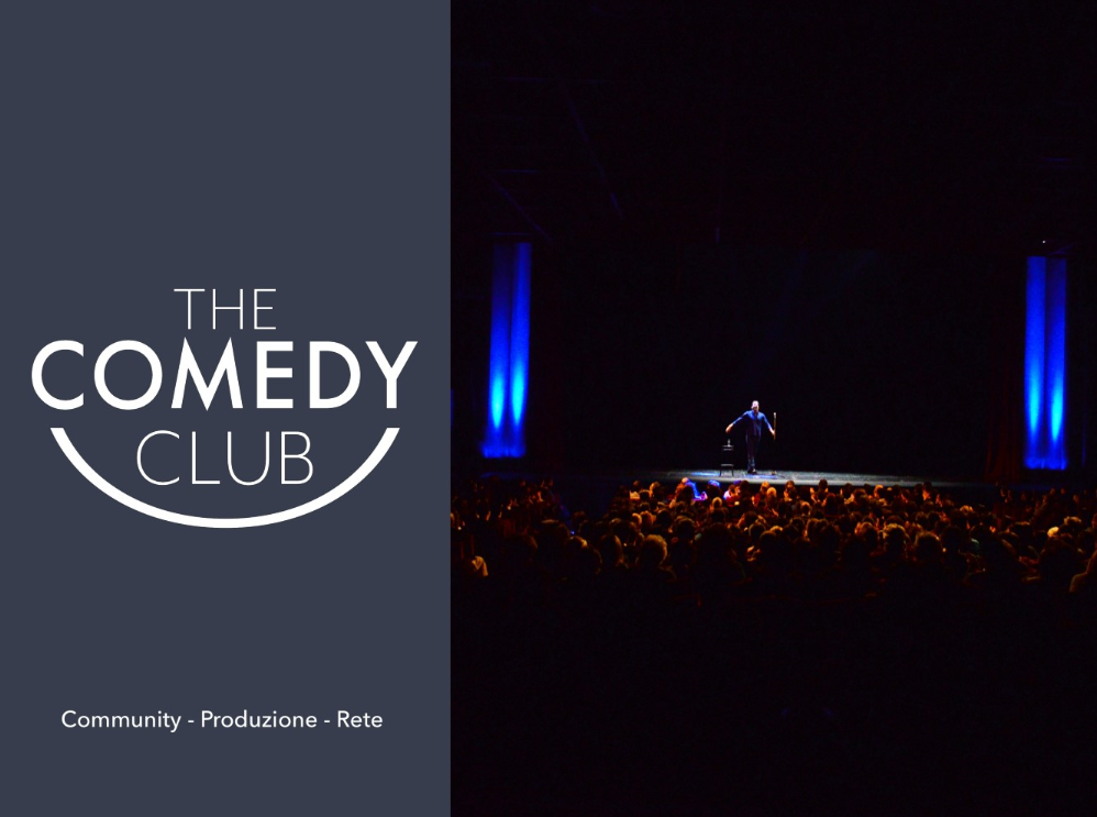 The Comedy Club Startup Elevator Pitch
