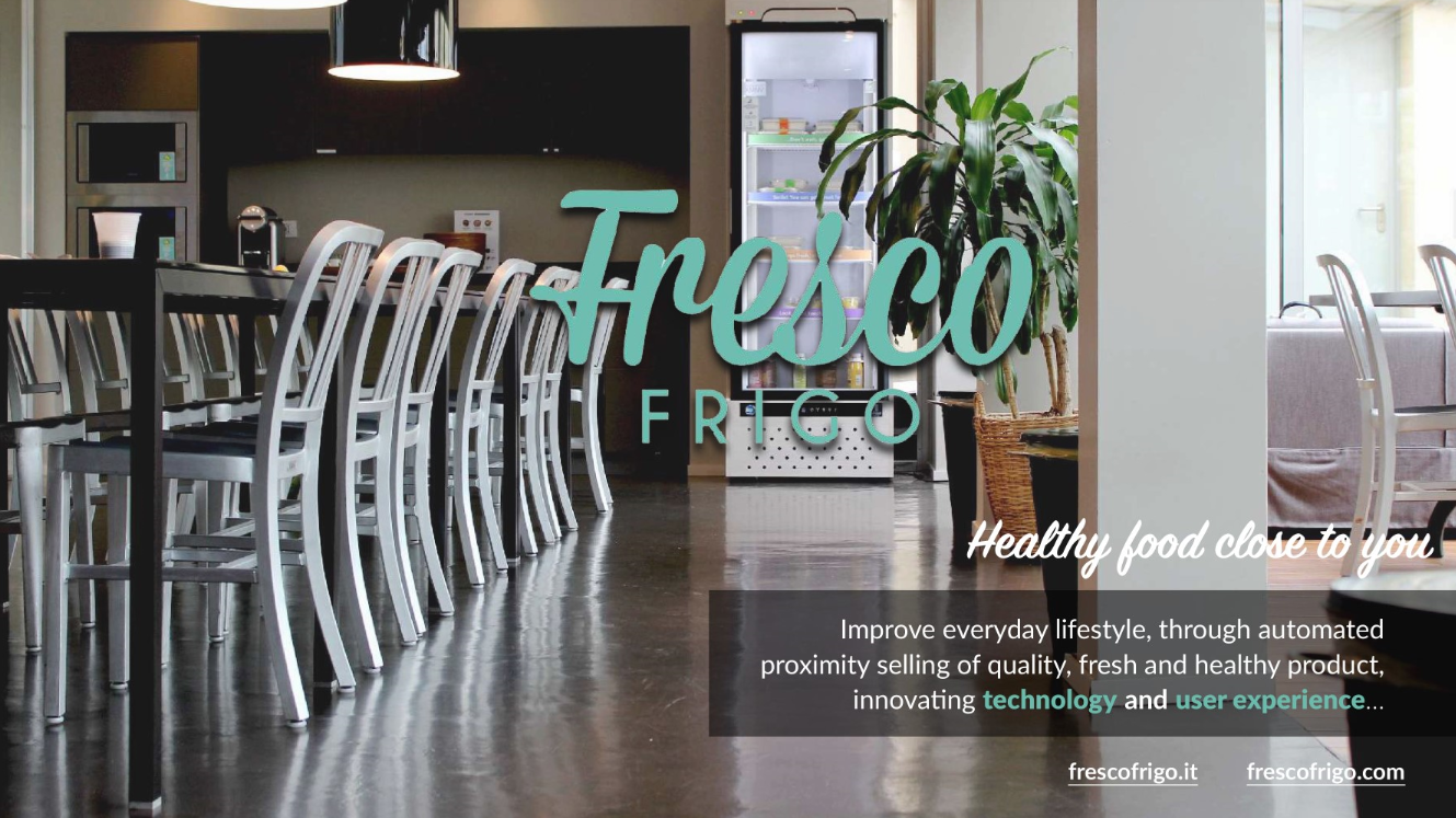 FrescoFrigo Startup Elevator Pitch