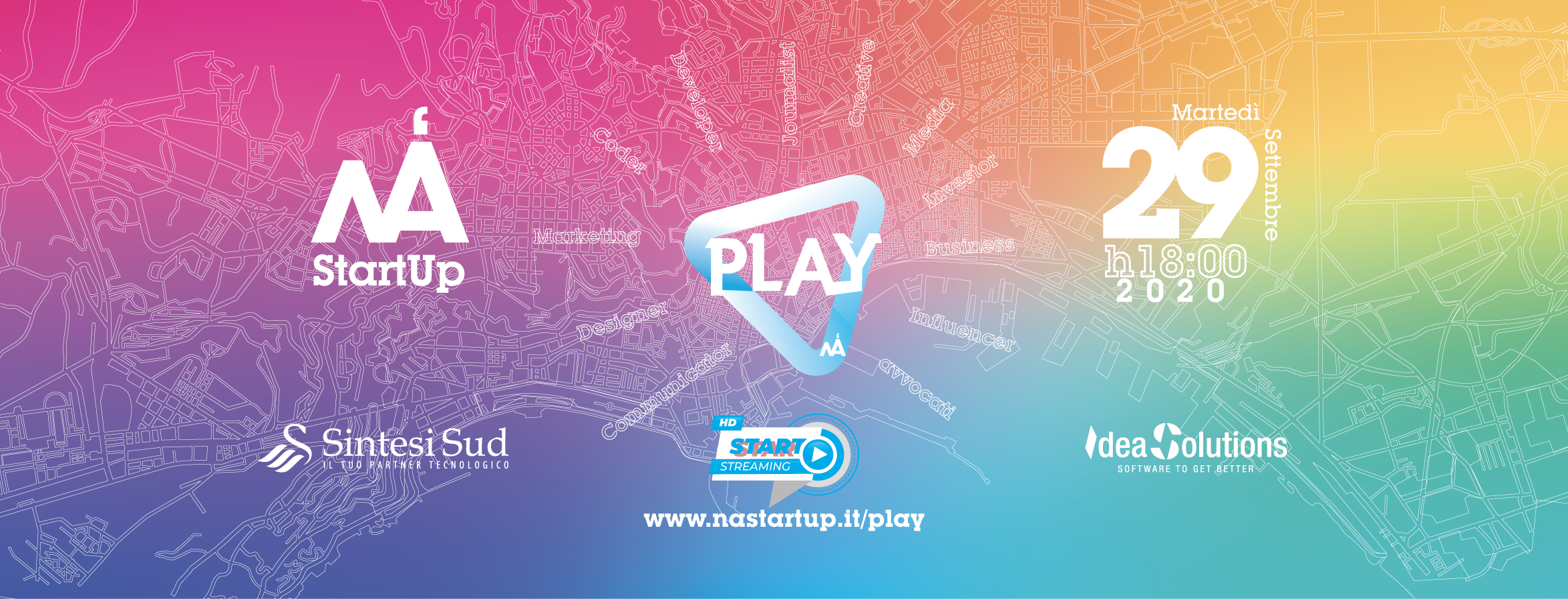 StartUp Play 006 Settembre2020