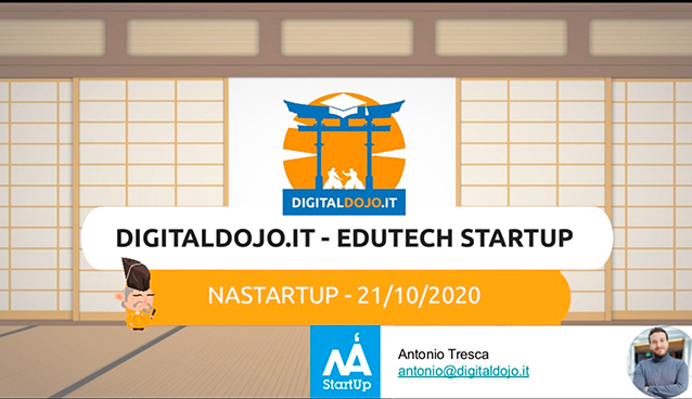 DigitalDojo.it Startup Elevator Pitch