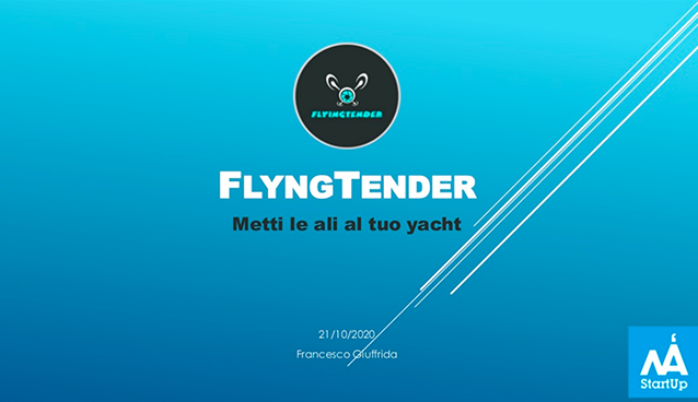 Flying Tender Startup Elevator Pitch