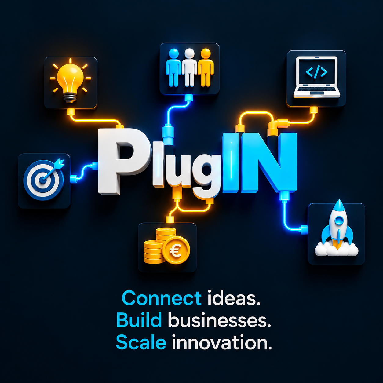 PlugIN ¡ Startup Incubator